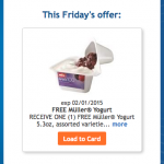 Kroger FREE Friday Download:  Mueller’s Yogurt!
