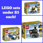 LEGO Sets under $5 each!