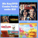 Blu Ray Movie Deals under $10!