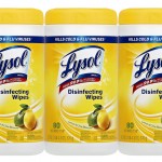 Lysol Wipes Stock Up Deal!