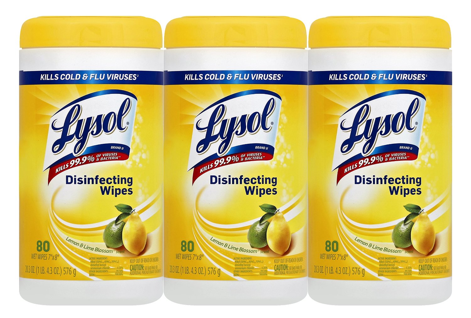 Lysol Wipes Stock Up Deal!