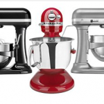 KitchenAid 6 Quart Stand Mixer 40% off today only!