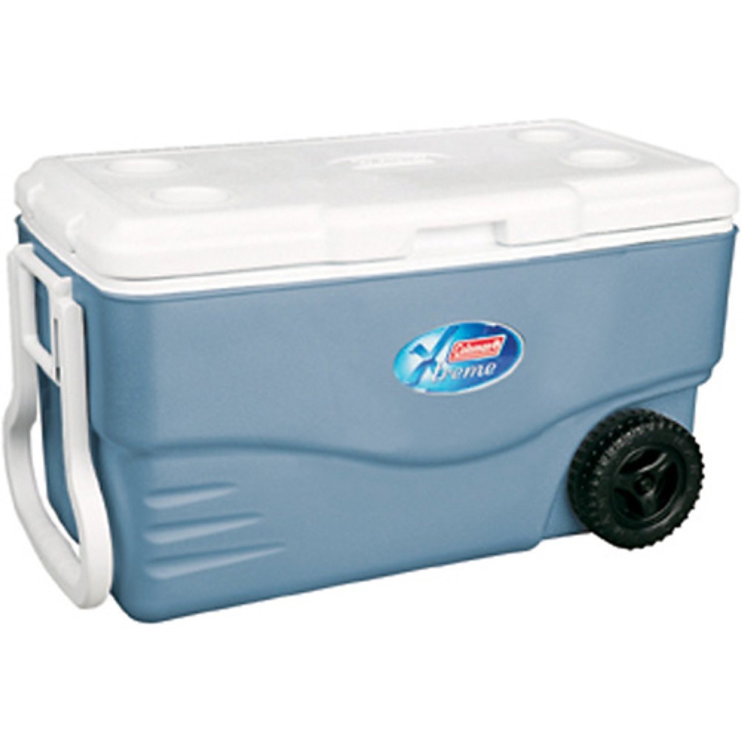 Coleman 100 qt. Xtreme Wheeled Cooler with Tow Handle only 59!
