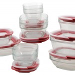 Rubbermaid Easy Find Lid 22 piece Glass Food Storage Set lowest price!