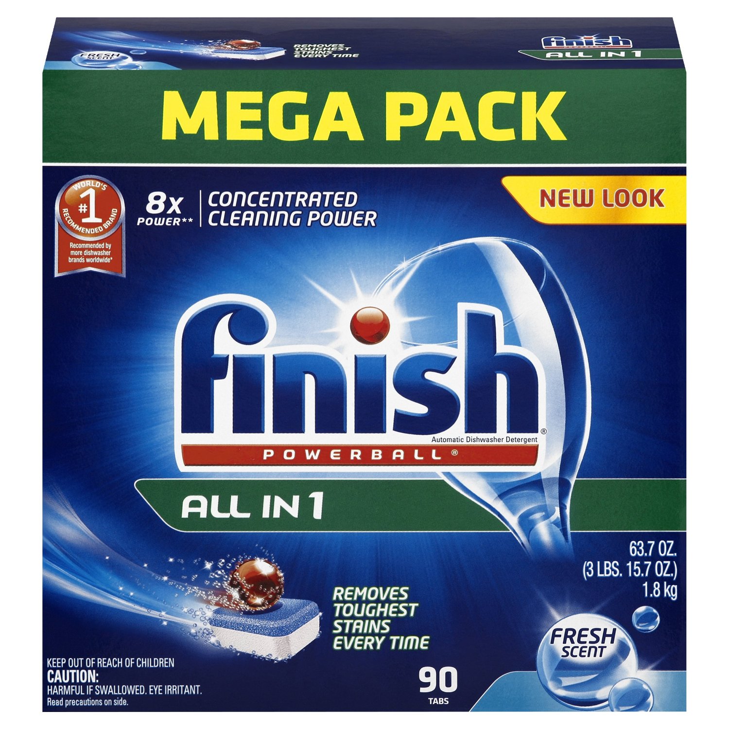 Finish Dishwasher Tabs Stock Up Deal!