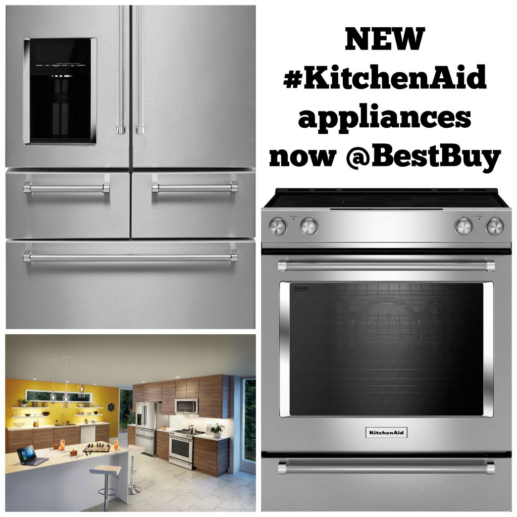 New KitchenAid kitchen appliances for the holidays now at Best Buy!