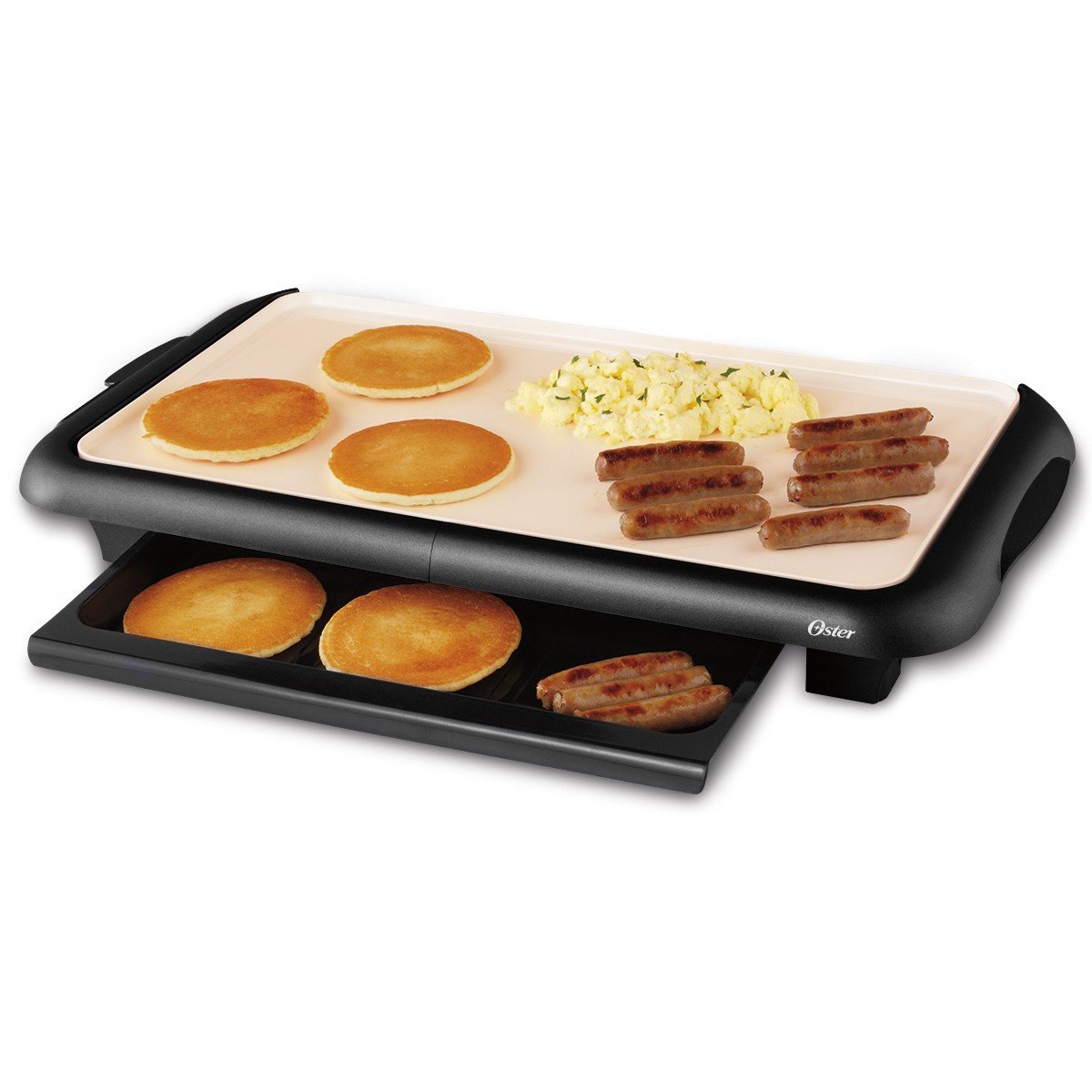 Oster Ceramic Griddle with Warming Tray 38 off!