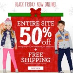 Gymboree Black Friday sale is LIVE!