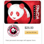 Panda Express Gift Card Deal & Coupon Codes!!