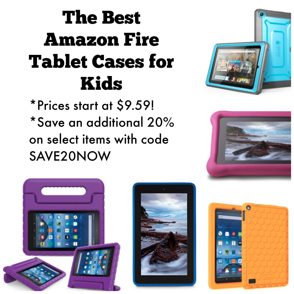 The Best Amazon Fire Tablet Cases for Kids!