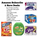Amazon Subscribe & Save Deals:  Paper Towels, toilet paper & more!