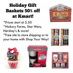 Holiday Gift Baskets 50% off at Kmart!