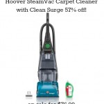 Hoover SteamVac Carpet Cleaner with Clean Surge 57% off!