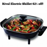 Rival Electric Skillet 62% off!