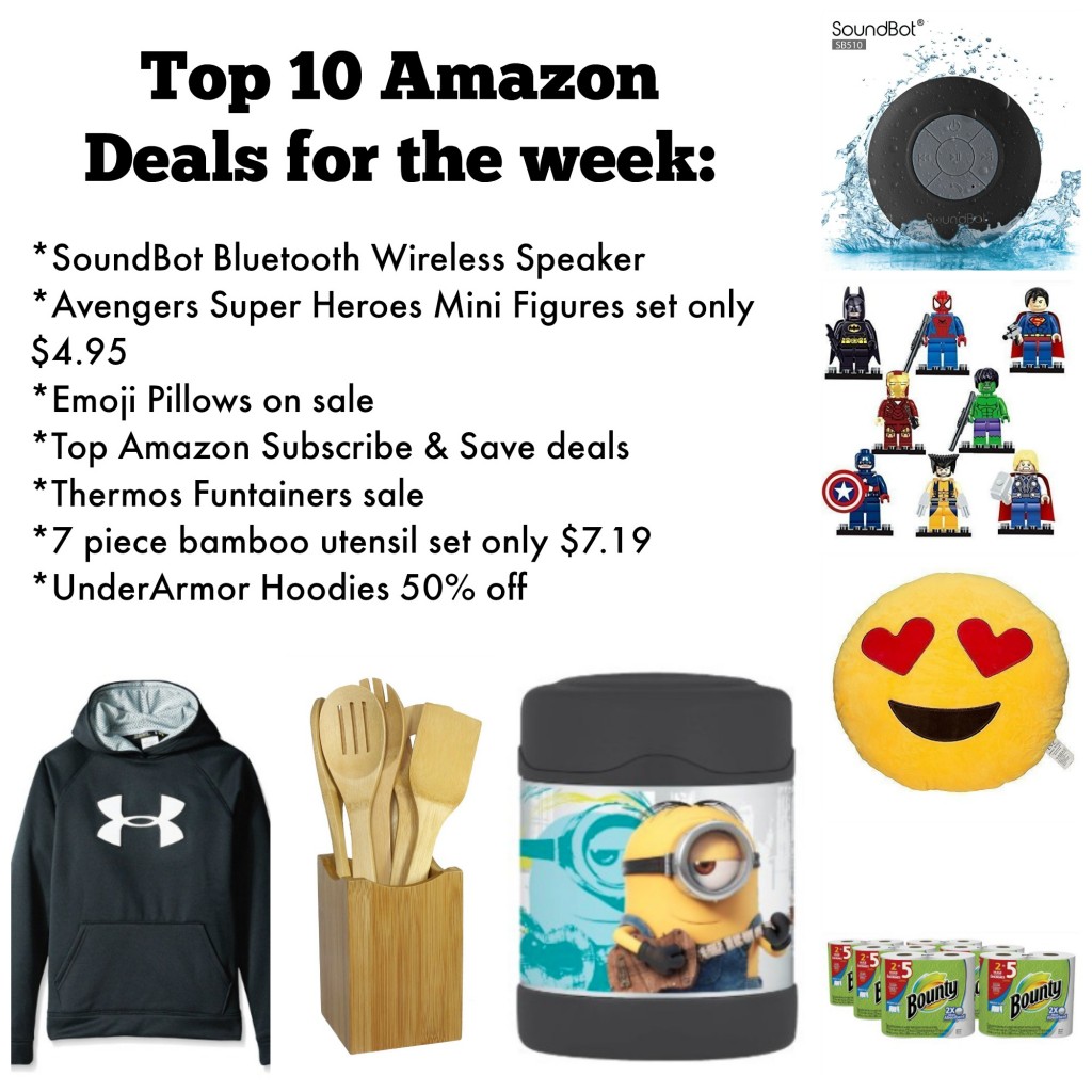 Top amazon deals underarmor thermos funtainers more 