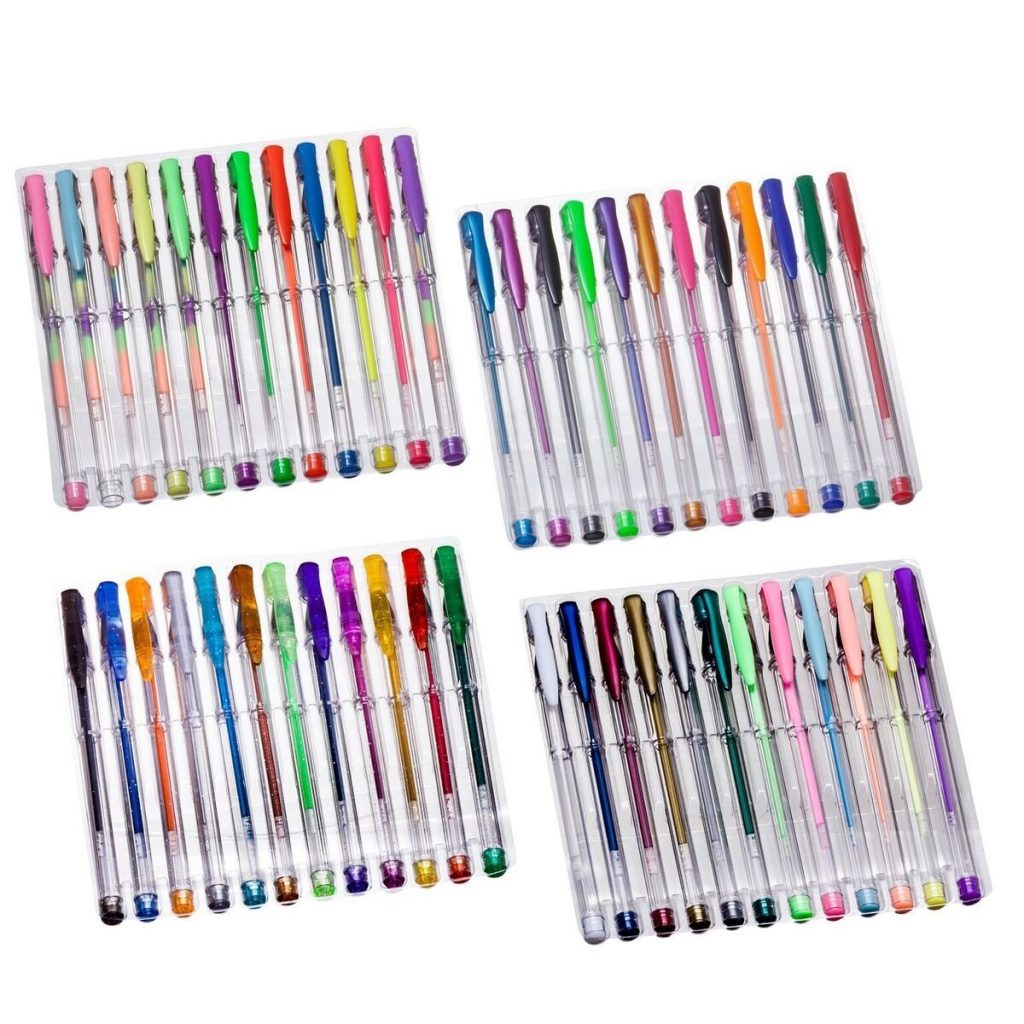 GelBrights 48 count Gel Pen Set only 8.99!