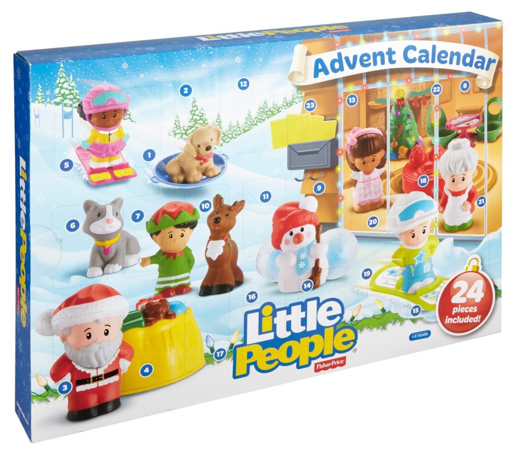 little people advent calendar 2021