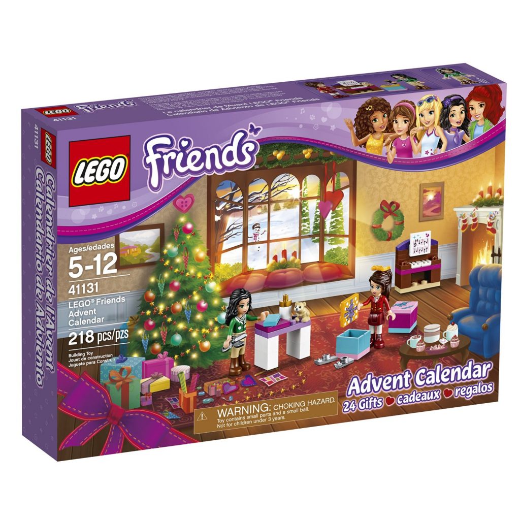 tesco lego friends advent calendar