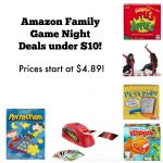 Amazon Family Game Deals under $10!