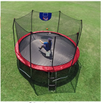 Skywalker Jump ‘n Dunk Trampoline on sale for $179!