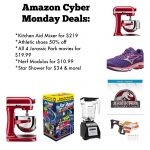 Amazon Cyber Monday Deals:  KitchenAid Mixer, Blendtec & more!