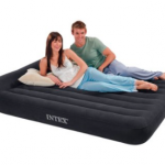 Intex Queen Airbed with Pillow and Pump only $19.99!