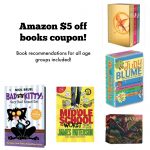 Amazon $5 off books coupon!