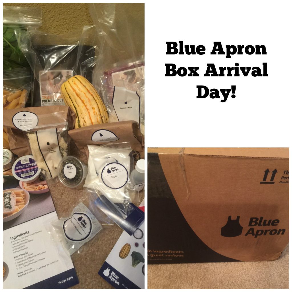 Blue Apron Makes Menu Planning EASY!