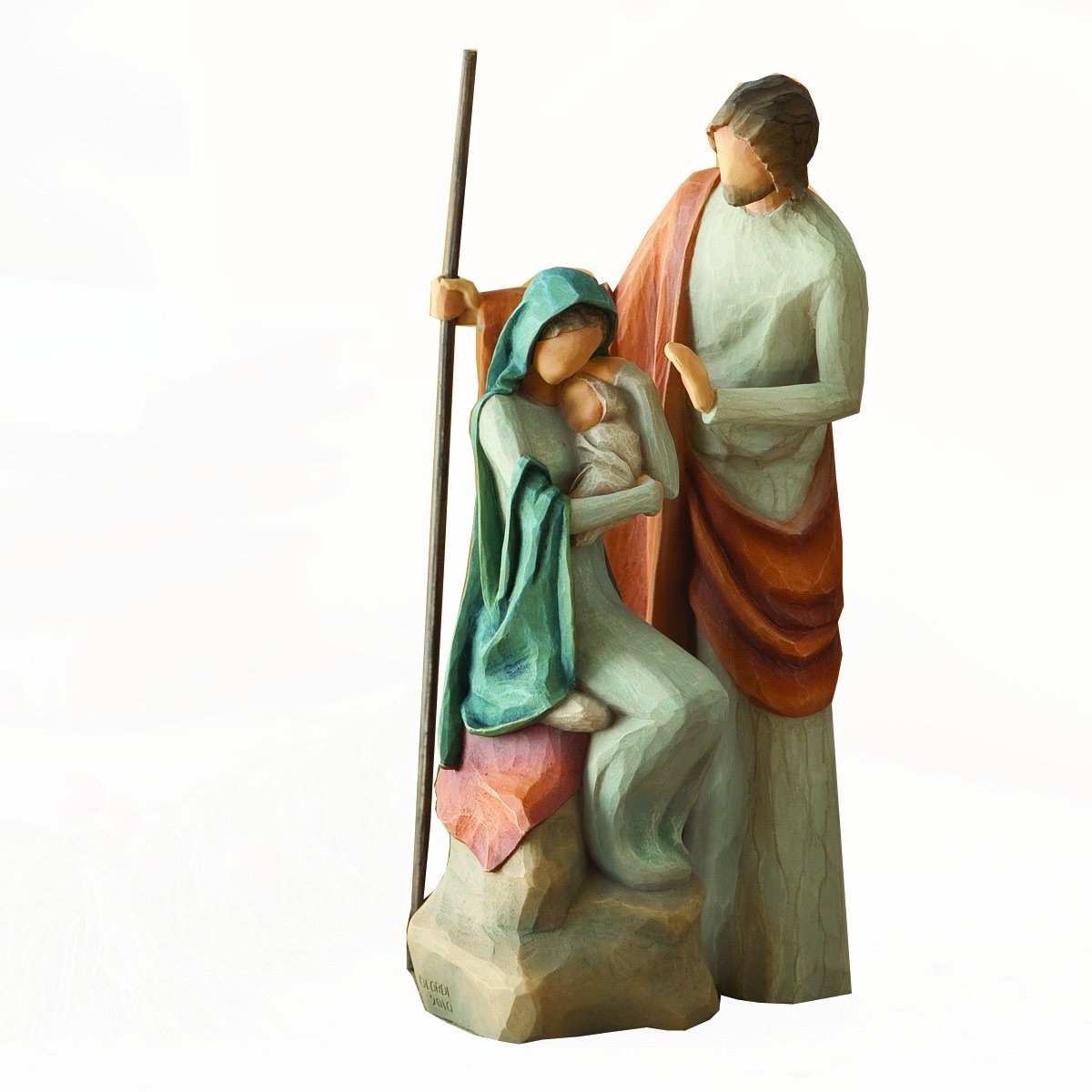 willow tree nativity goat