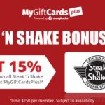 Swagbucks Steak ‘N Shake Bonus Days!