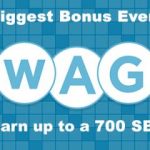 Earn a 700 SB bonus with April Swago!