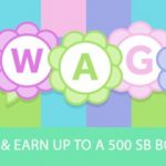 Earn a 500 SB bonus during July SWAGO!