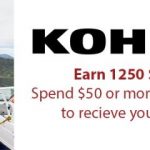 Get 25% Back when you spend $50 at Kohl’s!