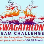Earn extra SB with the Swagathlon Team Challenge!