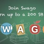Earn bonus SB with Swago: Back to School Shopping Edition