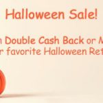 Earn Double Cash Back on Halloween items from Swagbucks!