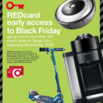 Target Black Friday Sale live at midnight for Red Card Holders!