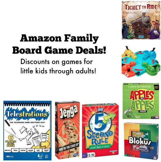 Amazon Board Game Deals!