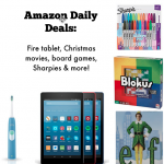 Amazon Daily Deals: Sharpies, Fire tablet, board games & more!