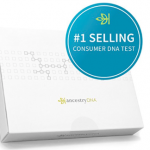 AncestryDNA: Genetic Testing – DNA Ancestry Test Kit on sale for $54.99