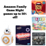 Amazon Family Game Night Deals!