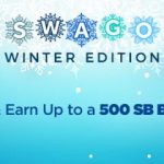 January Swago with Spin & Win