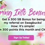 Get a 300 SB bonus when you sign up in June!