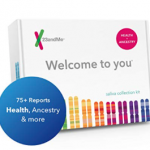 23andMe DNA Test and Health + Ancestry Personal Genetic Service 67% off