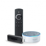 Fire Stick, Alexa Voice Remote and Echo Dot Combo 50% off!