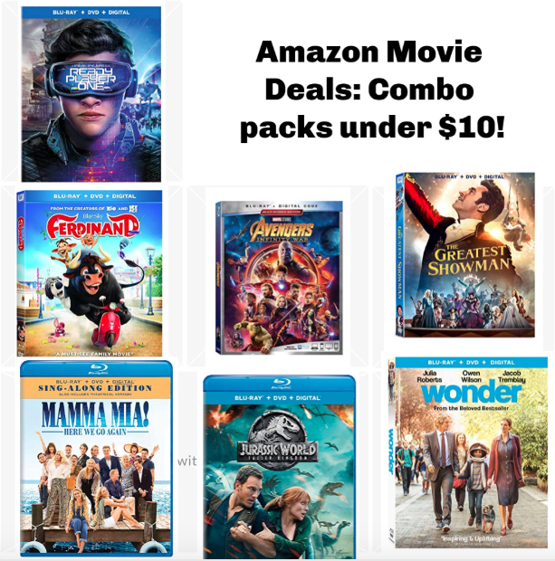 Amazon CHEAP Movie deals!