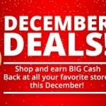 Earn Cash Back on your Christmas Shopping!