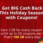 Earn more Swagbucks when you use coupons!