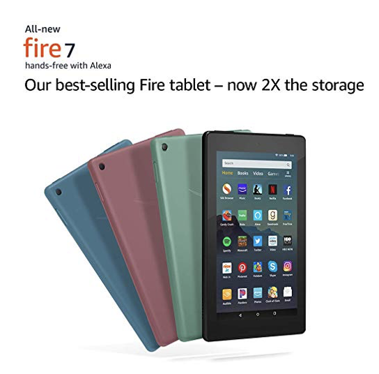 Kindle Fire tablets under 30!