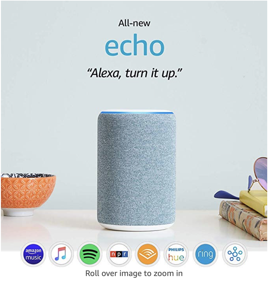 Amazon Echo Cyber Monday Deals!